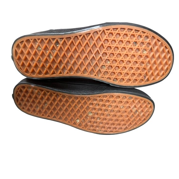 Vans Women’s Shoes Size 8 Ward Iridescent Black SK8 Hi Top Sneakers Skater EUC - Picture 7 of 7